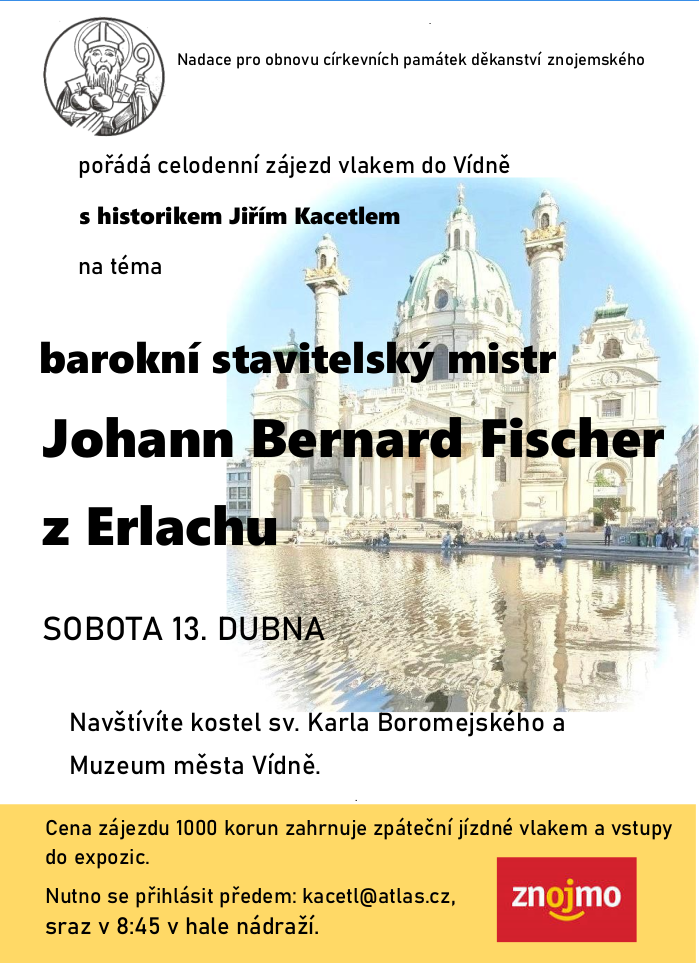 Komentovaná prohlídka kostela sv. Karla Boromejského ve Vídni a návštěva Městského muzea